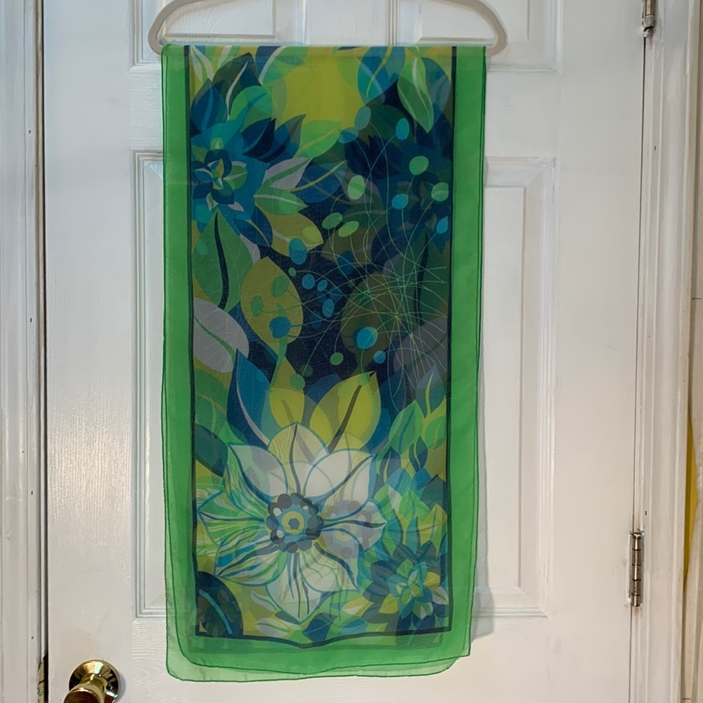 Vintage long scarf
